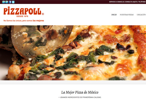 Website: Pizza Poll