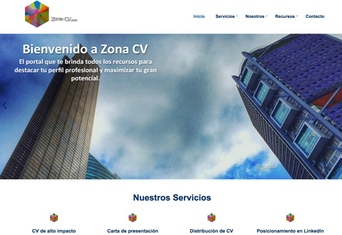 Website: Zona CV